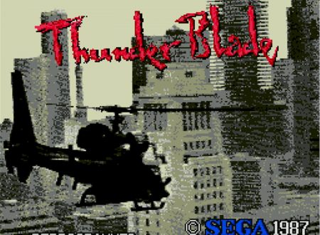 Sega Super Thunder Blade – elicotteri arcade