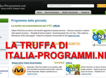 Italia Programmi Net – la truffa impunita
