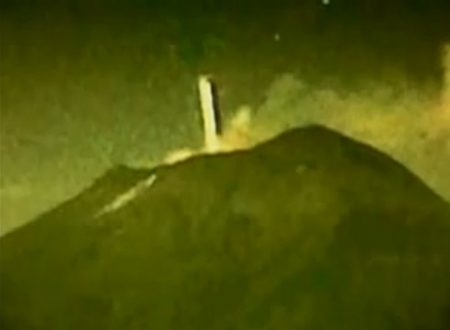 Bufala – UFO e alieni sul vulcano Popocatepetl