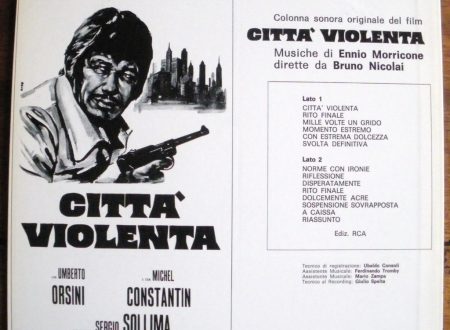Città Violenta – Ricordando Sergio Sollima